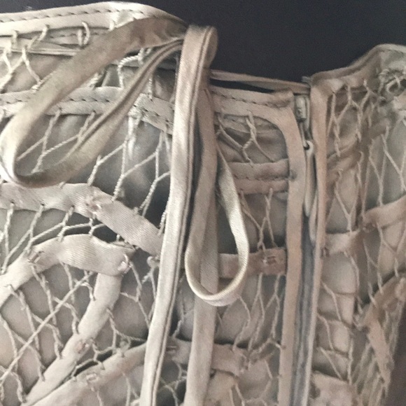 Most awesome silk two piece dress. 👗🛍 SALE - Picture 3 of 7